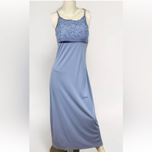 I.N. San Francisco Dresses & Skirts - NEW I.N. San Francisco Evening Gown Sequins Prom Formal Juniors Sz M Blue Dress